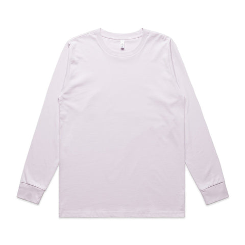 Wo's Classic L/S Tee | 4073