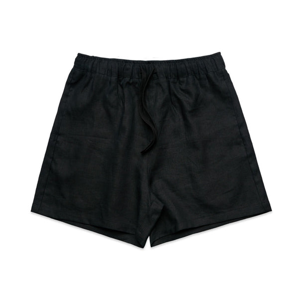 Wo's Linen Shorts |4919