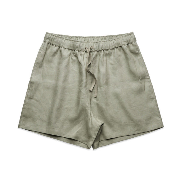 Wo's Linen Shorts |4919