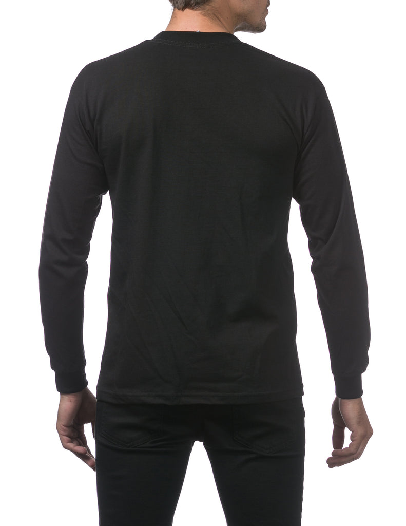 Pro Club Heavyweight Cotton Long Sleeve Tall Tee – Logoland