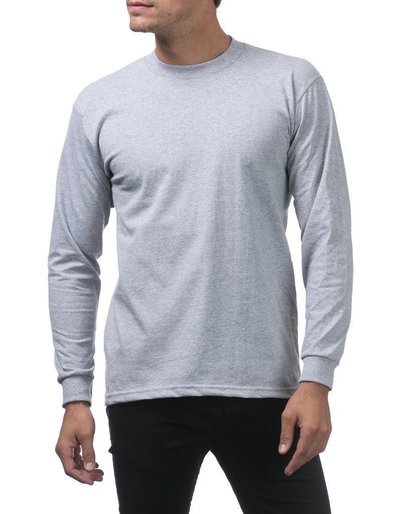 Pro Club Heavyweight Cotton Long Sleeve Tall Tee – Logoland