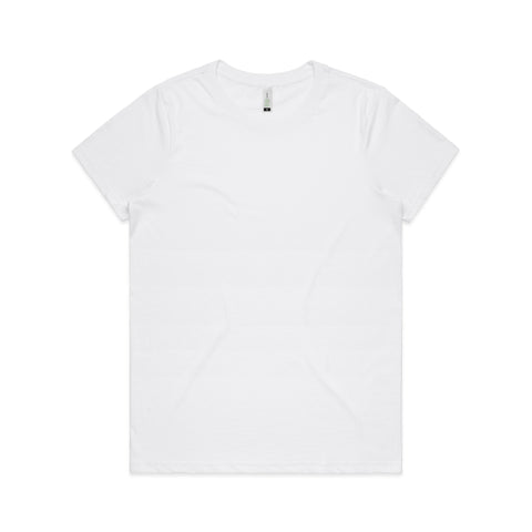 WO'S MAPLE ORGANIC TEE