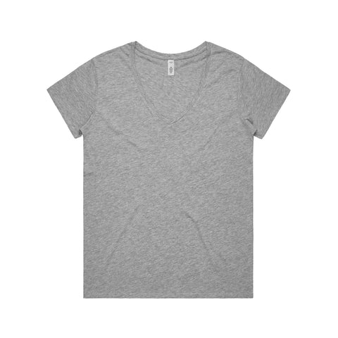 WO'S CHLOE V-NECK TEE