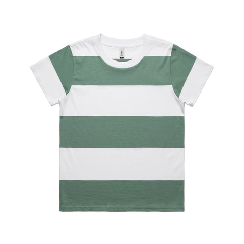 WO'S WIDE STRIPE TEE