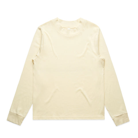 WO'S MOCK L/S TEE