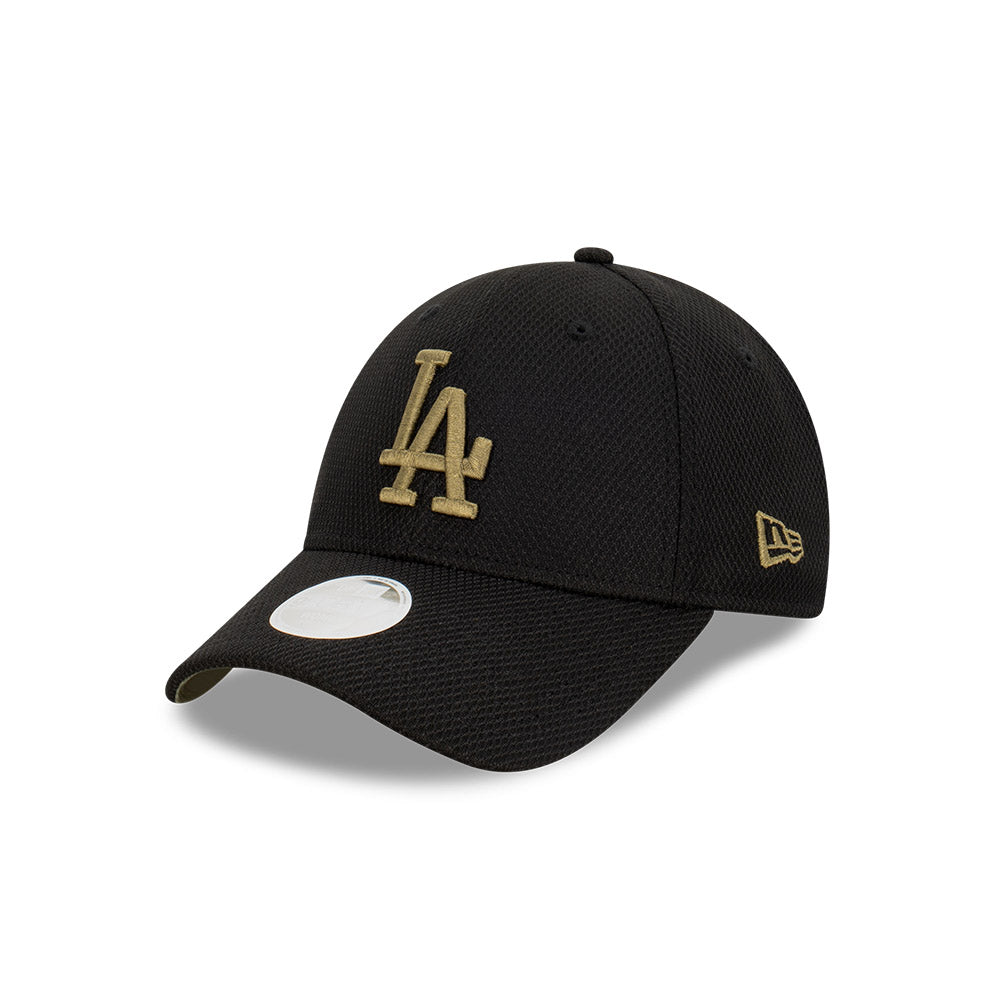 NEW ERA 9Forty Adjustable – Black/Olive LA -woman