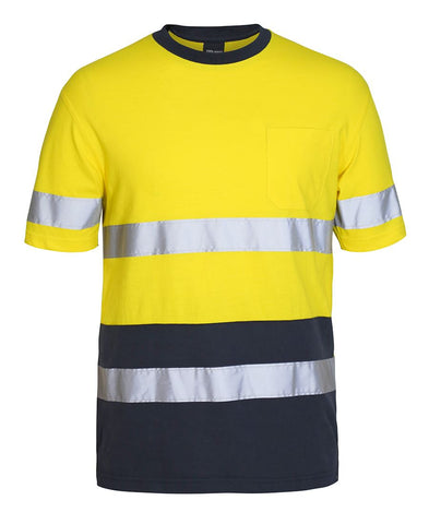 HI VIS (D+N) COTTON T-SHIRT