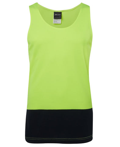 HI VIS TRADITIONAL SINGLET