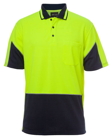 HI VIS S/S GAP POLO