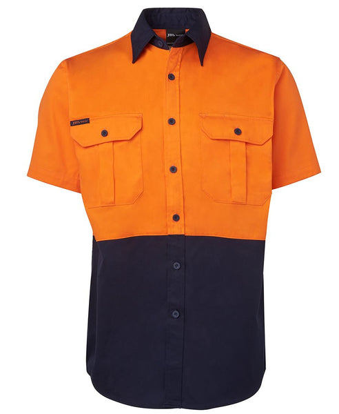 HI VIS S/S 190G SHIRT