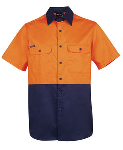 HI VIS S/S 150G SHIRT