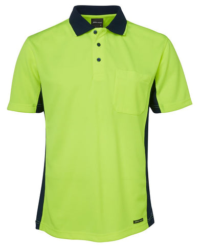 HI VIS S/S SPORT POLO